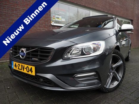 Volvo V60 - 2.4 D6 AWD Plug-In Hybrid R-Design Xenon Pano Leder Navi EX BTW - 1