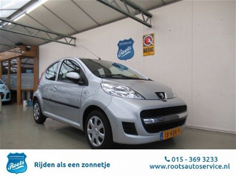 Peugeot 107 - 1.0-12V XS *AIRCO*5-DEURS*1e-EIGENAAR - 1