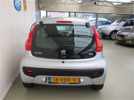 Peugeot 107 - 1.0-12V XS *AIRCO*5-DEURS*1e-EIGENAAR - 1