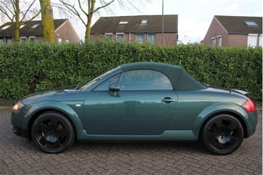 Audi TT Roadster - 1.8 5V Turbo quattro 225PK Baseball Leder NAP Xenon Compleet onderhouden - 1