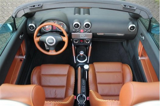 Audi TT Roadster - 1.8 5V Turbo quattro 225PK Baseball Leder NAP Xenon Compleet onderhouden - 1