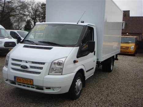 Ford Transit - 350 L MEUBELBAK MET LAADKLEP EN AIRCO BJ 2011 - 1