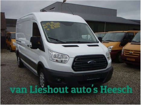 Ford Transit - 310 L 2.0 Ltr L3 H2 130 Pk Trend 30985 Km bj 2018 - 1