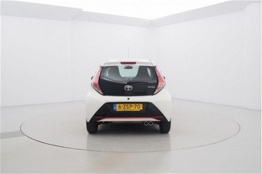 Toyota Aygo - 1.0 VVT-i x-play Red Edition 5drs - 1