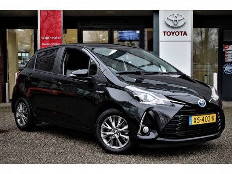 Toyota Yaris - 1.5 Hybrid Dynamic LM Navi Regensensor NL AUTO - 1