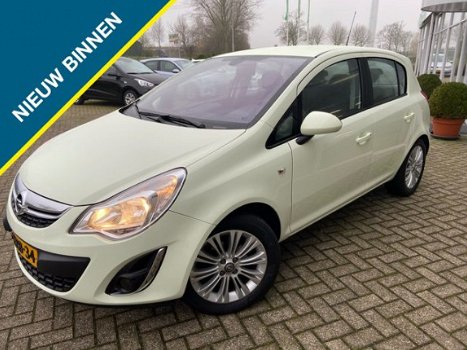 Opel Corsa - 1.4-16V Cosmo Automaat, Navigatie, Parkeersensoren - 1