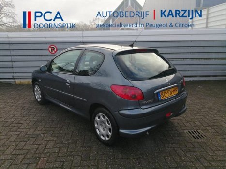 Peugeot 206 - 1.4 Air-line 3 - 1