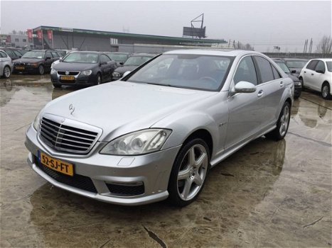 Mercedes-Benz S-klasse - S 500 63 AMG UITVOERING - 1