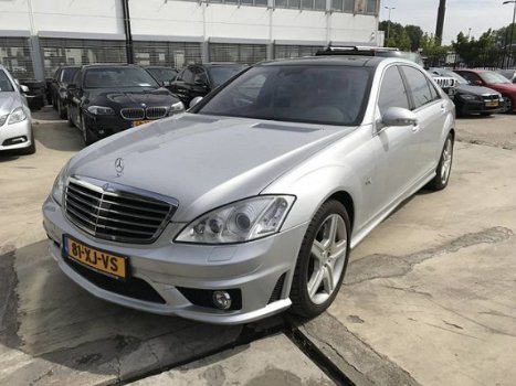 Mercedes-Benz S-klasse - S 600 Lang AMG Uitvoering - 1