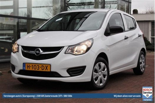 Opel Karl - 1.0 ecoFLEX 75pk Selection - 1