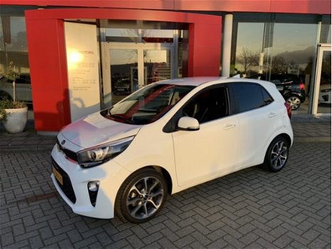 Kia Picanto - 1.0 CVVT Design Edition Leder / Clima / 16 inch / Navi + Camera info roel@vdns-kia.nl - 1