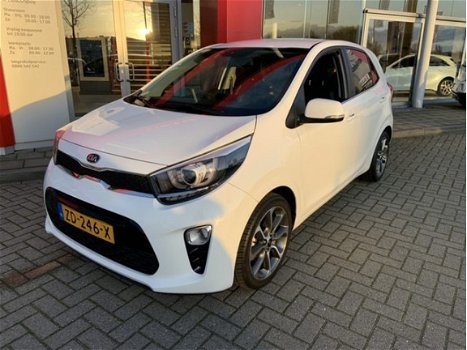 Kia Picanto - 1.0 CVVT Design Edition Leder / Clima / 16 inch / Navi + Camera info roel@vdns-kia.nl - 1