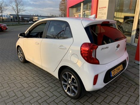 Kia Picanto - 1.0 CVVT Design Edition Leder / Clima / 16 inch / Navi + Camera info roel@vdns-kia.nl - 1