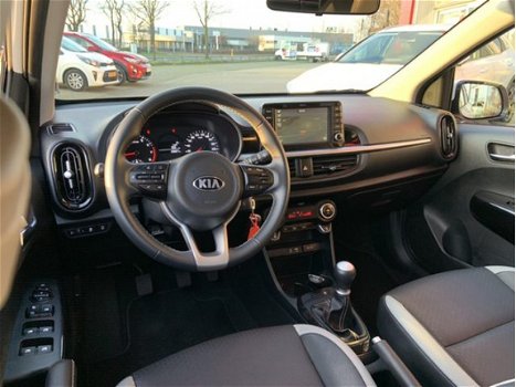 Kia Picanto - 1.0 CVVT Design Edition Leder / Clima / 16 inch / Navi + Camera info roel@vdns-kia.nl - 1