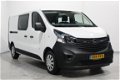 Opel Vivaro - 1.6 CDTI L2H1 Edition125pk Dubbel Cabine, Airco, Navi, PDC Achter - 1 - Thumbnail