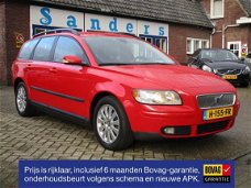 Volvo V50 - 2.4i 170 pk Kinetic