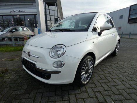 Fiat 500 C - 105pk Turbo Cult 16'' LMV | Tabacco leder | Clima - 1