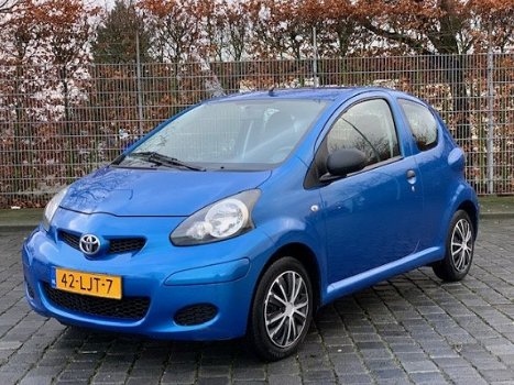 Toyota Aygo - 1.0-12V Access, NL Auto met nAP - 1