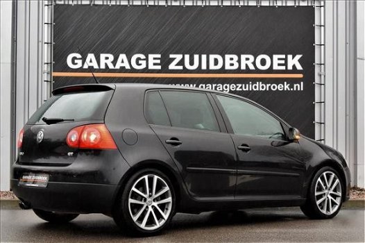 Volkswagen Golf - 1.4 TSI GT CLIMA STOELVERW. ZWART 4-DEURS - 1