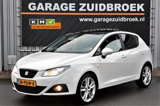 Seat Ibiza - 1.2 TSI SPORT CLIMA PANO.DAK CRUISE WIT 4-DEURS - 1