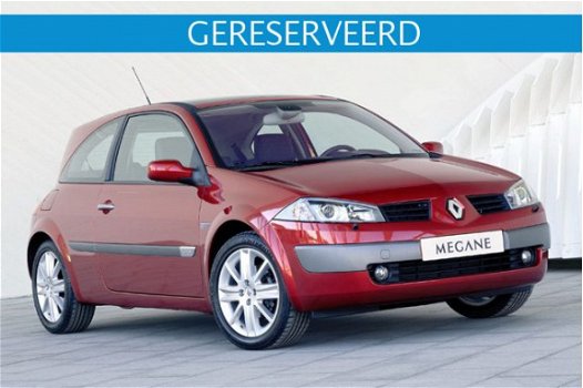 Renault Mégane - 1.6 16V Privilège Luxe - 1