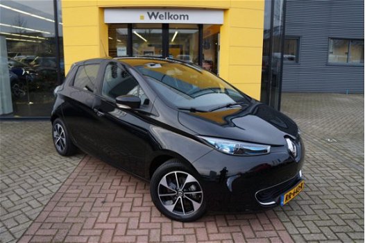 Renault Zoe - Q90 Intens Quickcharge 41 kWh NAVIGATIE / CRUISE CONTROLE / PARKEERSENSOREN / CLIMATE - 1