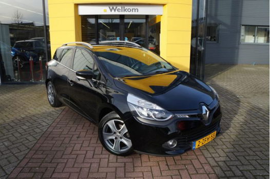 Renault Clio Estate - 0.9 TCe Night&Day NAVIGATIE / AIRCO / CRUISE CONTROLE / MIDDENARMSTEUN - 1