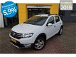 Dacia Sandero - 0.9 TCe Stepway Lauréate NAVIGATIE / CRUISE CONTROLE / AIRCO / PARKEERSENSOR - 1 - Thumbnail