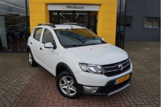 Dacia Sandero - 0.9 TCe Stepway Lauréate NAVIGATIE / CRUISE CONTROLE / AIRCO / PARKEERSENSOR - 1