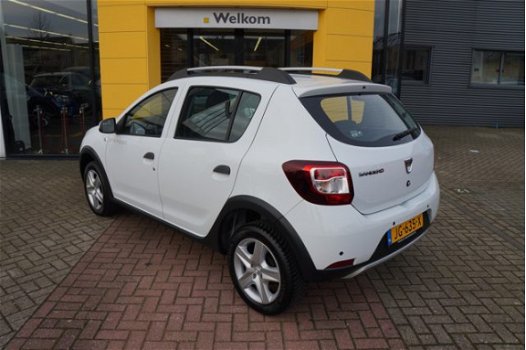 Dacia Sandero - 0.9 TCe Stepway Lauréate NAVIGATIE / CRUISE CONTROLE / AIRCO / PARKEERSENSOR - 1