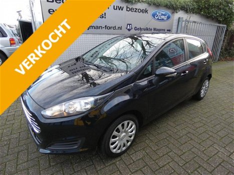 Ford Fiesta - 1.0 65PK 5D S/S Style Navigatie - 1