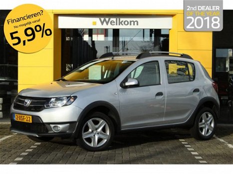 Dacia Sandero - TCe 90 Stepway Lauréate 33.000KM / AIRCO / NAVI / PDC / CRUISE / 1E EIGENAAR - 1