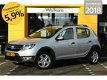 Dacia Sandero - TCe 90 Stepway Lauréate 33.000KM / AIRCO / NAVI / PDC / CRUISE / 1E EIGENAAR - 1 - Thumbnail