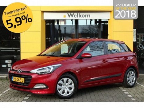 Hyundai i20 - 1.0 T-GDI Comfort 16.000KM / NAVI / CLIMATE / CAMERA / CRUISE / LANE ASSIST / 1E EIGEN - 1