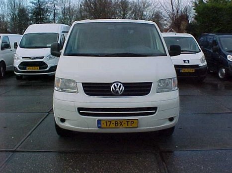 Volkswagen Transporter - 2.5 TDI 6DRS AIRCO BJ2006 2X SCHUIFDEUREN NAP - 1