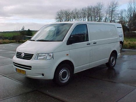 Volkswagen Transporter - 2.5 TDI 6DRS AIRCO BJ2006 2X SCHUIFDEUREN NAP - 1