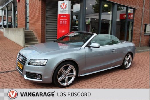 Audi A5 - 2.0 TFSI 211pk, Pro-Line/ S-Line, Xenon, Leer, 19 - 1