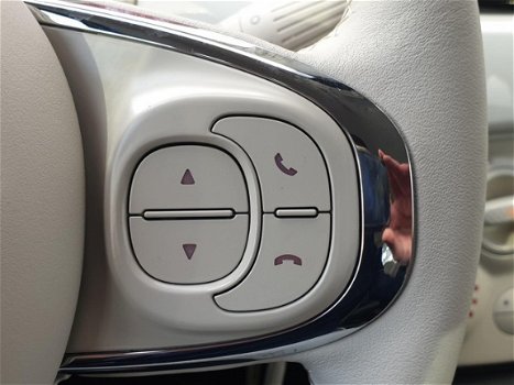 Fiat 500 - 1.2 69pk Dualogic Lounge | Automaat | Apple Carplay - 1