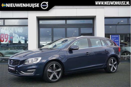 Volvo V60 - 2.4 D6 AWD Plug-In Hybrid Summum HYBRID TECHNOLOGY FAMILY SECURITY - 1