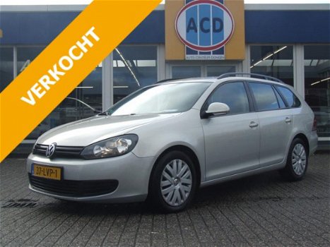 Volkswagen Golf Variant - 1.2 TSI 105pk BlueMotion Technology Trendline +Nav - 1