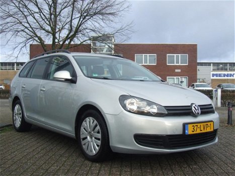 Volkswagen Golf Variant - 1.2 TSI 105pk BlueMotion Technology Trendline +Nav - 1