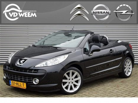 Peugeot 207 CC - 1.6 VTi Roland Garros AUTOMAAT | LEDER | NL AUTO | ECC - 1