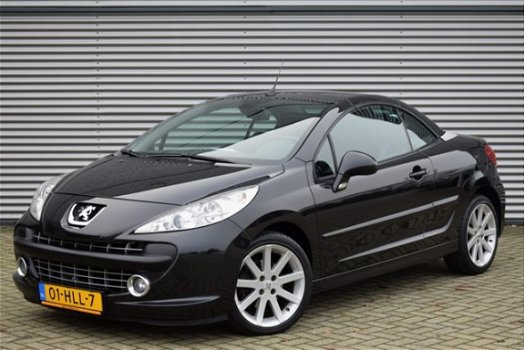 Peugeot 207 CC - 1.6 VTi Roland Garros AUTOMAAT | LEDER | NL AUTO | ECC - 1