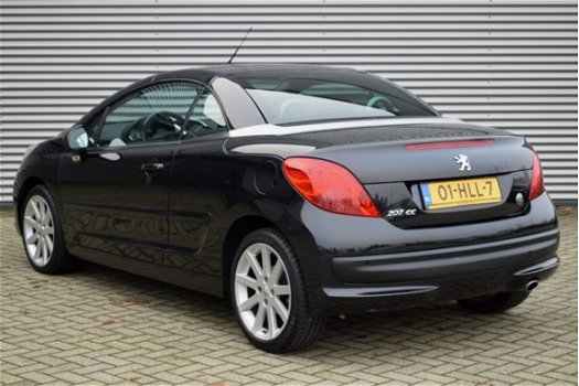 Peugeot 207 CC - 1.6 VTi Roland Garros AUTOMAAT | LEDER | NL AUTO | ECC - 1