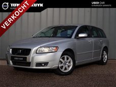 Volvo V50 - 2.0 Edition / Vol Leder / Parkeersensoren / Airco