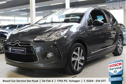 Citroën DS3 - 1.2 VTi 82pk So Chic FAB EDITION NAVIGATIE / LEDER / CLIMAAT CONTROL / - 1