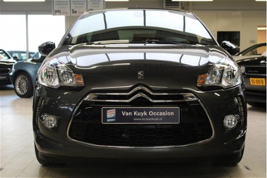 Citroën DS3 - 1.2 VTi 82pk So Chic FAB EDITION NAVIGATIE / LEDER / CLIMAAT CONTROL / - 1