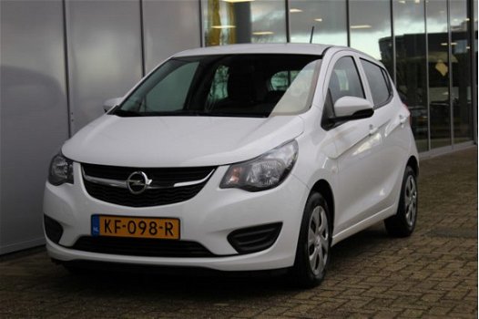 Opel Karl - 1.0 EDITION | RIJKLAARPRIJS | Airco / Cruise - 1