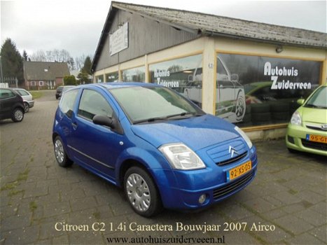 Citroën C2 - 1.4i Caractera 2007 Airco Inruil Mogelijk - 1