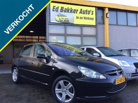 Peugeot 307 - 1.6-16V XS/slechts 79.853km met nap - 1